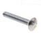 Prime-Line Carriage Bolts 5/16in-18 X 2in A307 Grade A Zinc Plated Steel 100PK 9062965 - alternate 1